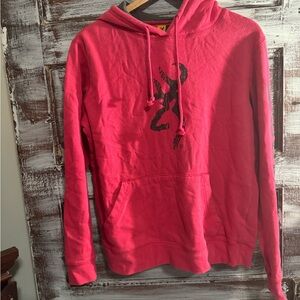 Browning Women's Vivid Pink Hoodie
